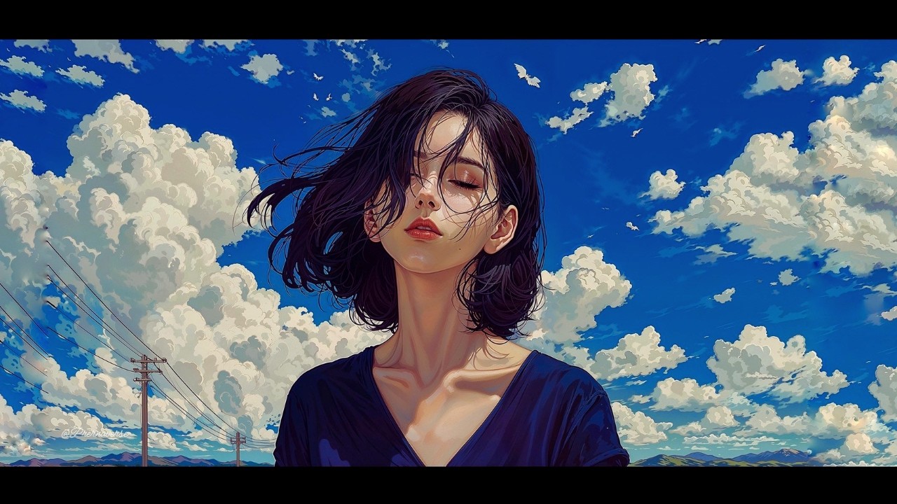 Lost in Thoughts 🌌 | Emotional LoFi Beats