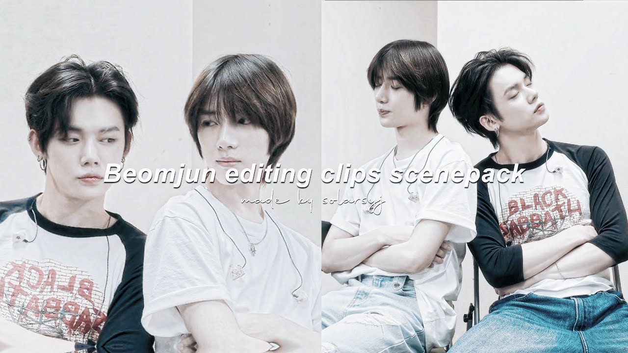 txt beomjun/yeongyu editing clips