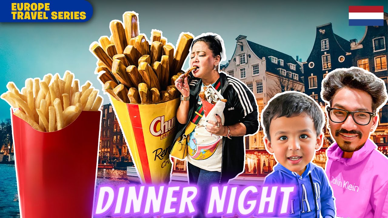 Aise Churros Aur Fries Kahi Nahi Khaye 🍟😋 | Bharti Singh | Haarsh Limbachiyaa | Golla