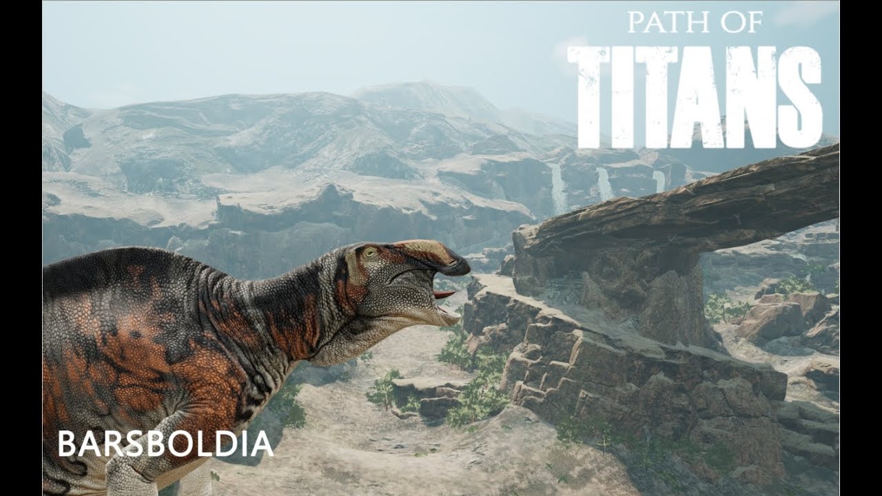 Path of Titans Barsboldia Compilation Pt 2 (Official Servers)