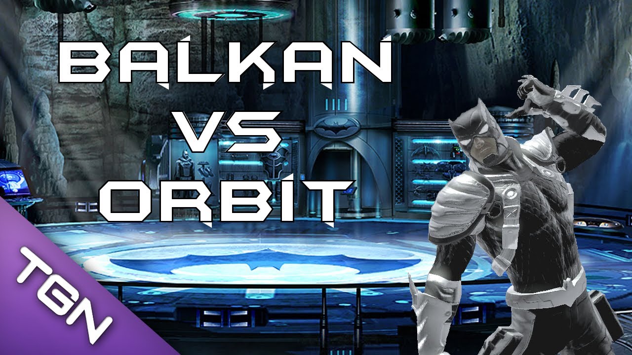 DCUO - Balkan vs Orbit [Epic Fight]