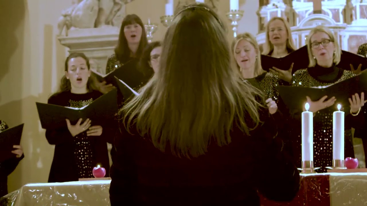 AVE MARIA - Ženska Vokalna Skupina Barkovlje - Trst,  Nativitas 2018