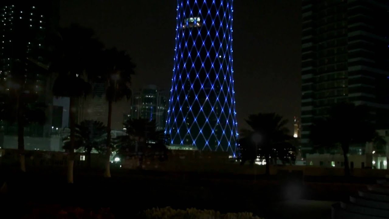 Doha at Night