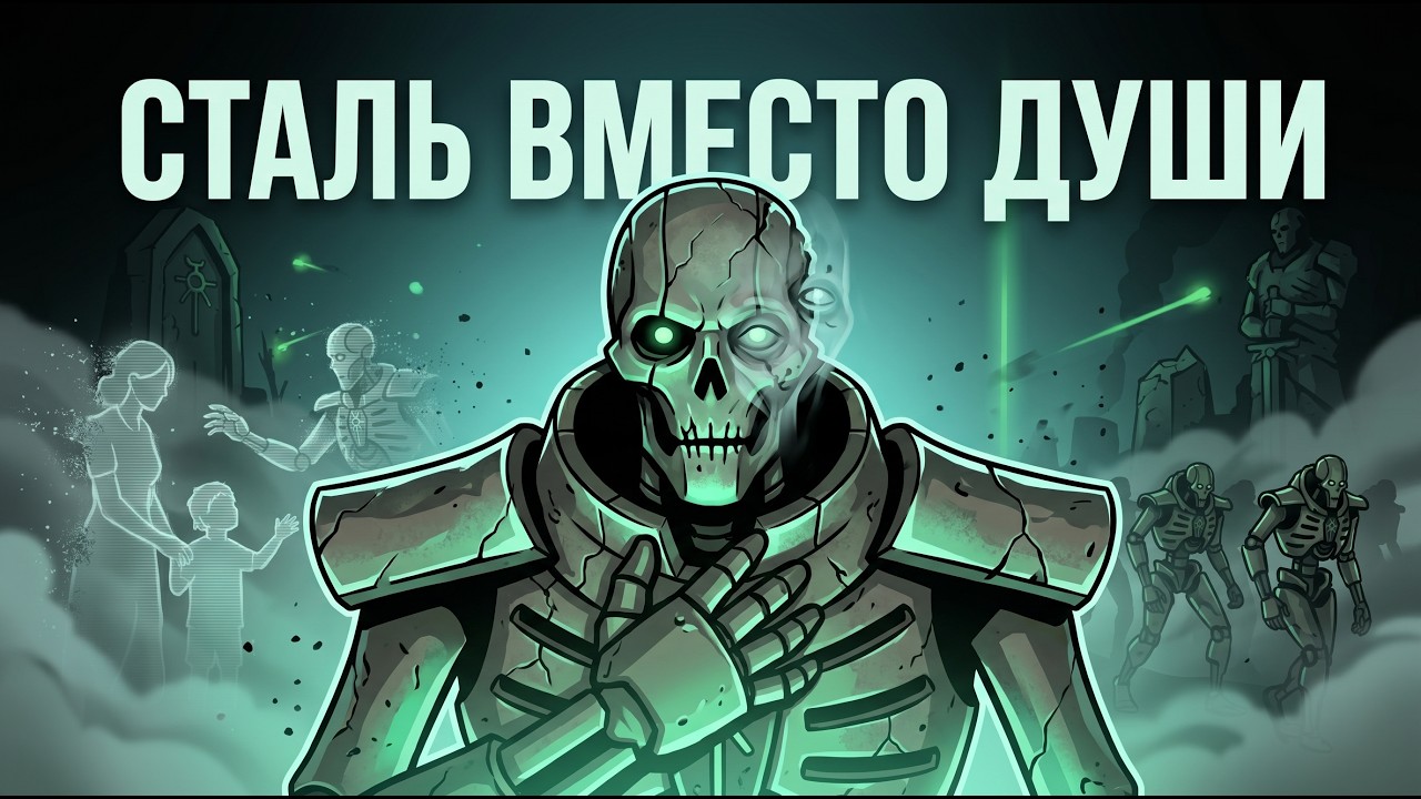 Ты &mdash; НЕКРОН в WARHAMMER 40.000 (И ЭТО ВСЯ ТВОЯ ЖИЗНЬ)
