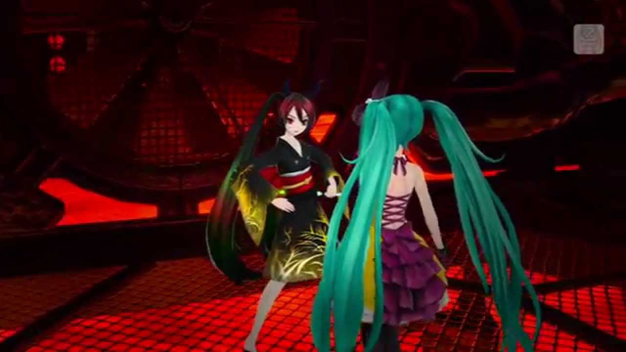 Hatsune Miku: Project DIVA F 2nd [EDIT PV] NA 