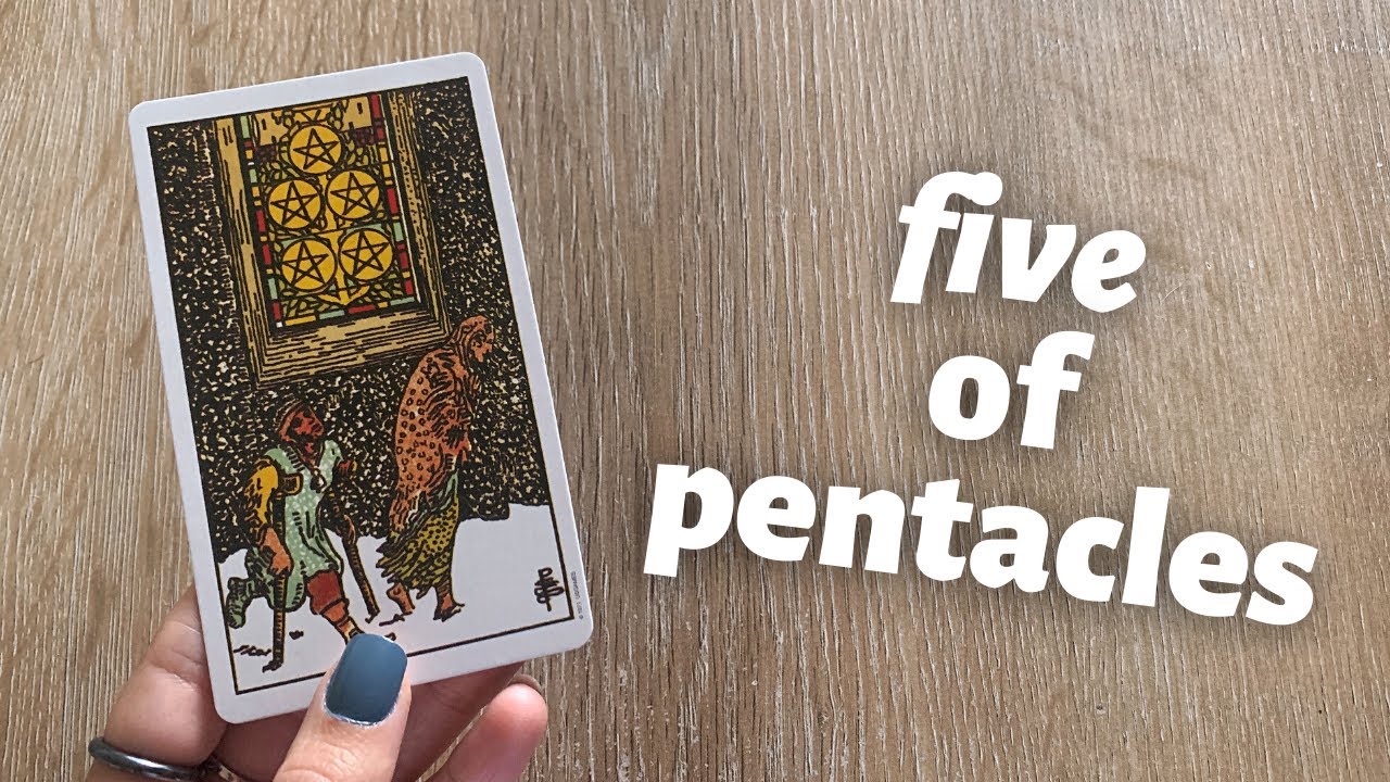 😭 Five Of Pentacles in Tarot 😭 Card Meaning, Astrology & Numerology 🔮