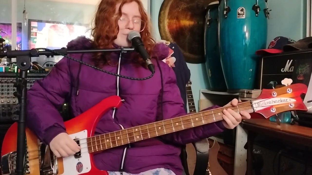 Man I Used to Be/Jellyfish vocals & bass by Cara