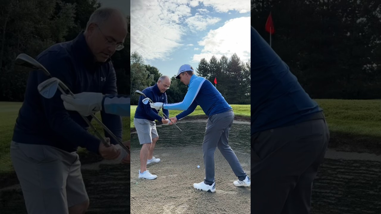 Deep Bunkers! Understanding Wrist and Clubface Control ⛳️