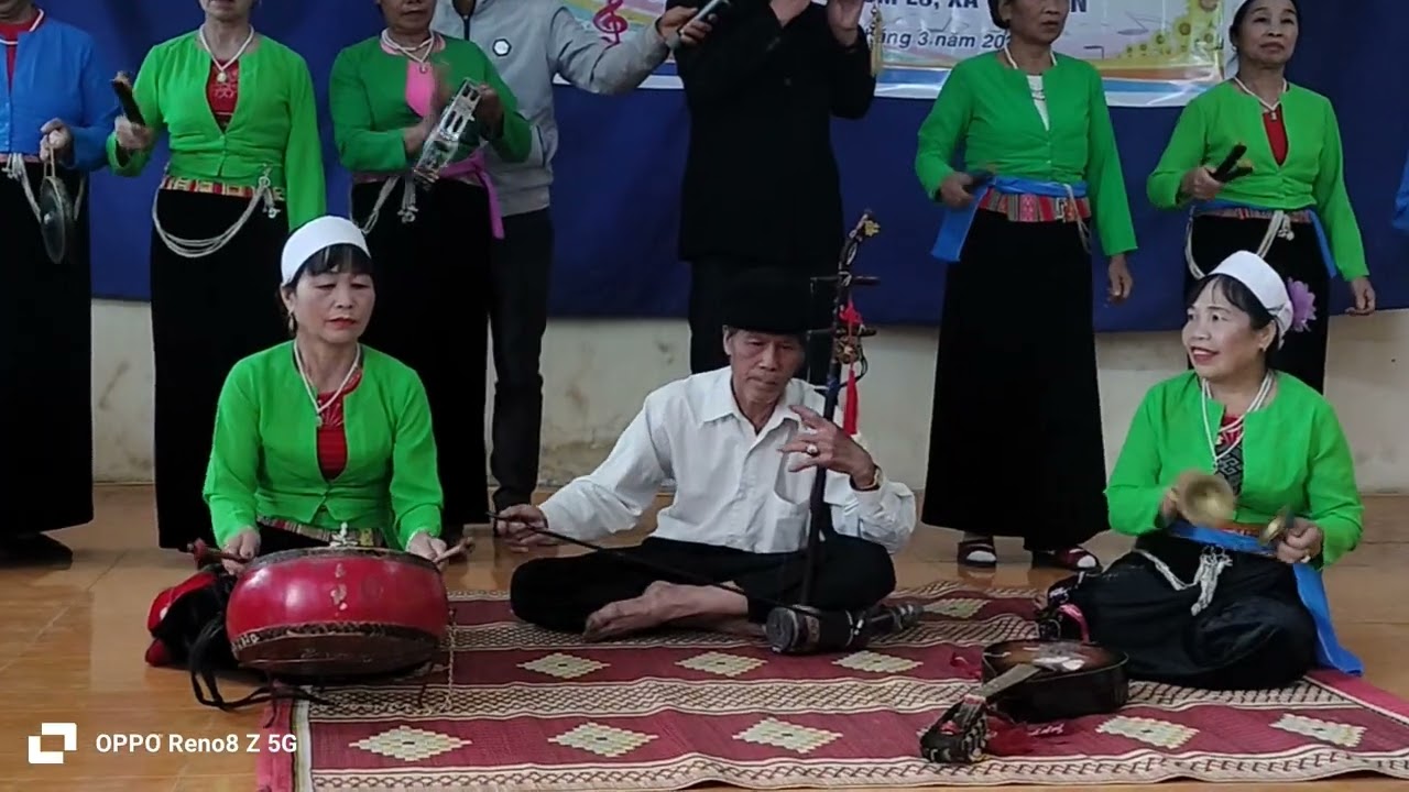 Đội cộng hưởng cò ke ống sáo hát mường quá hay