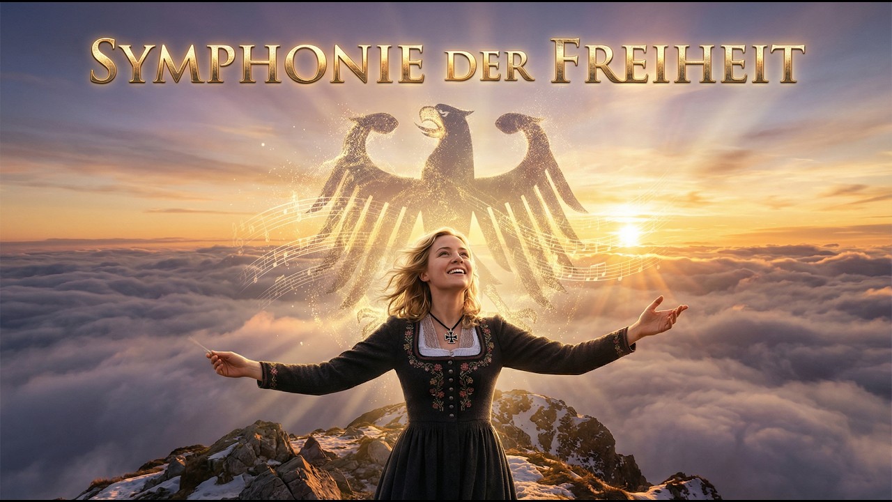 SYMPHONIE DER FREIHEIT 🦅 Die gewaltige Hymne für ein freies Leben