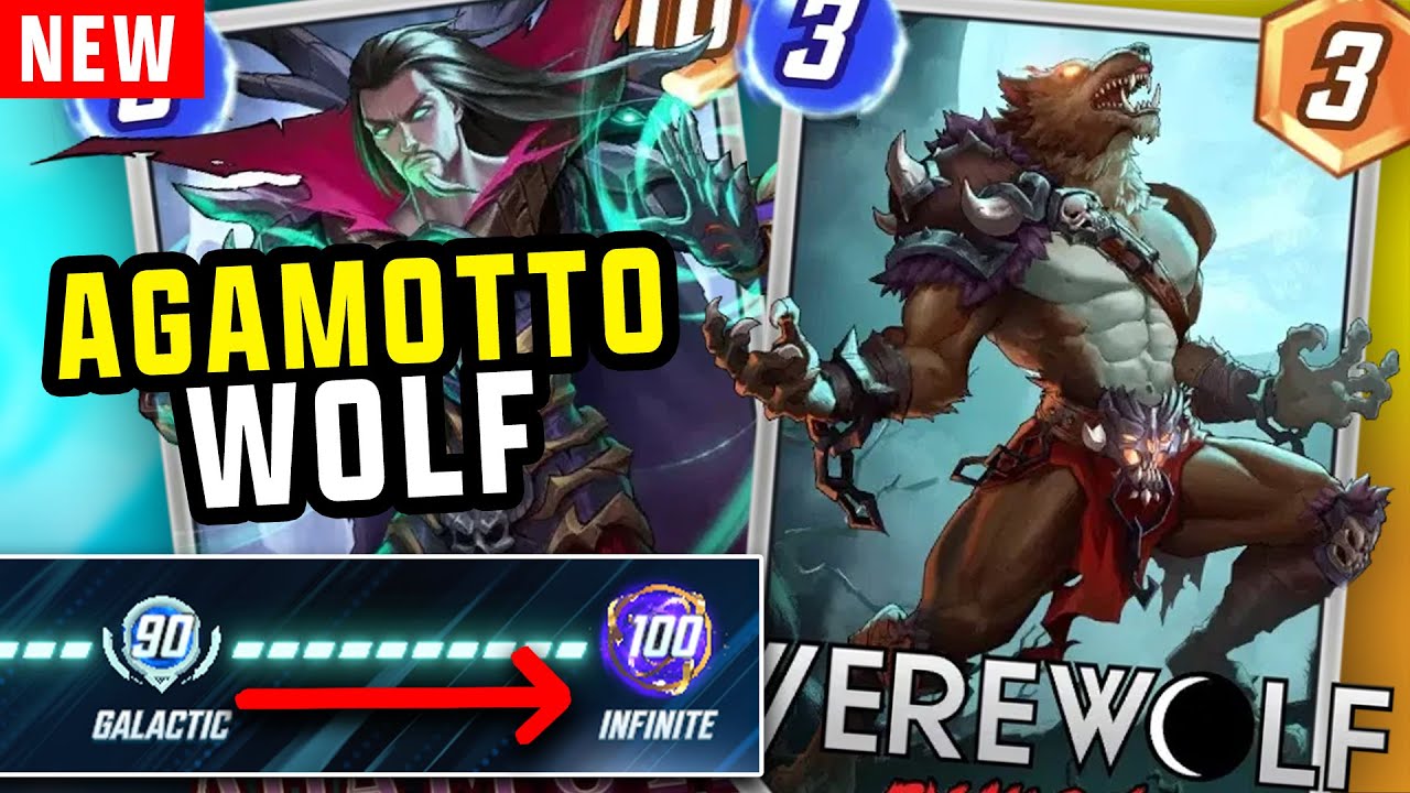 Werewolf By Night Makes A Return! - Marvel Snap Gameplay
