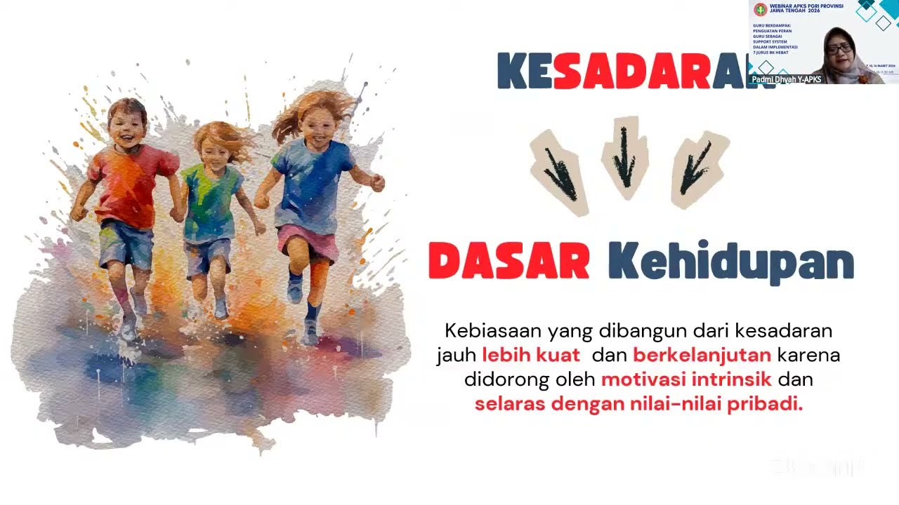 Penguatan Peran Guru sebagai Support System dalam Implementasi 7 Jurus BK Hebat