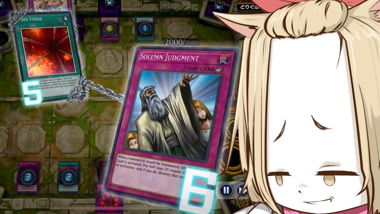 WHEN YOUR OPPONENT PAYS 4000 LP TO NEGATE 2000 LP BURN DAMAGE..