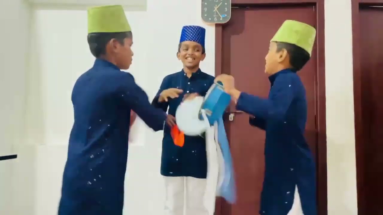 ഉമ്മയുടെ മുഖത്തെ ചിരിക്ക് വേണ്ടി ഞങ്ങളുടെ കുഞ്ഞു മദ്ഹ് പാട്ട് 🌙✨