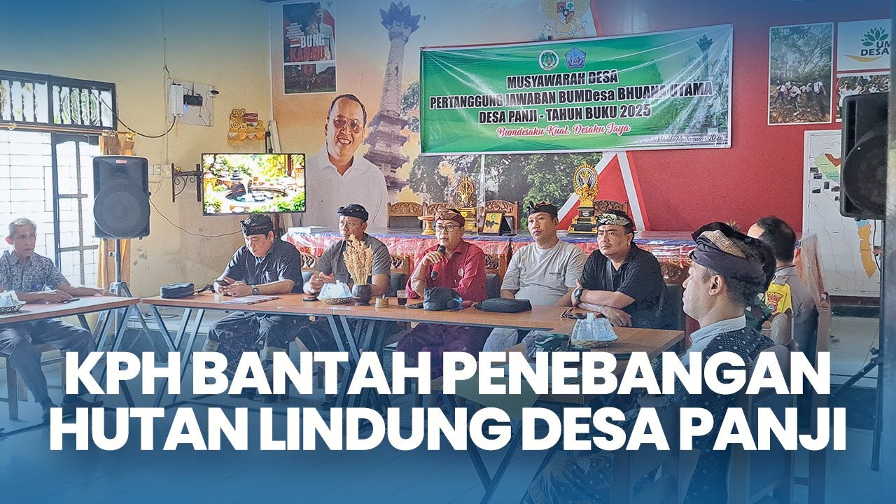 Klarifikas! KPH Bantah Adanya Penebangan di Hutan Lindung Desa Panji Buleleng Bali