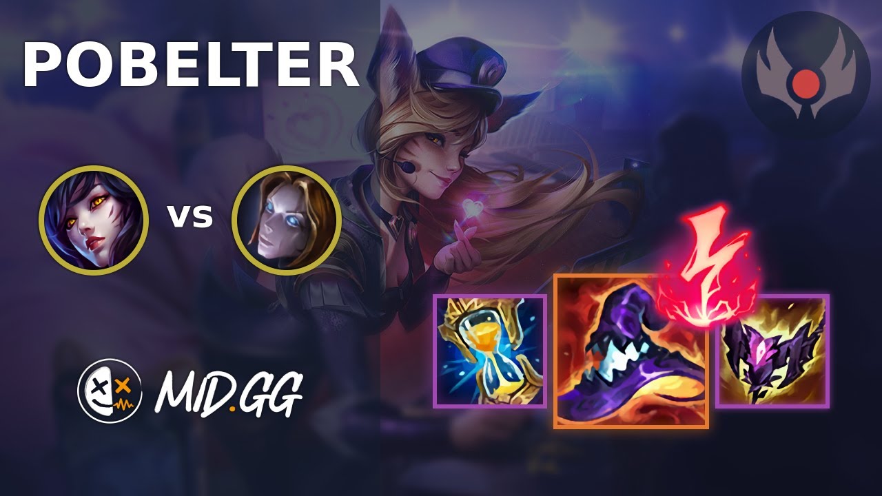 MID.GG: [ Pobelter ] Ahri MID vs Orianna | NA GRANDMASTER | LOL Season 2026