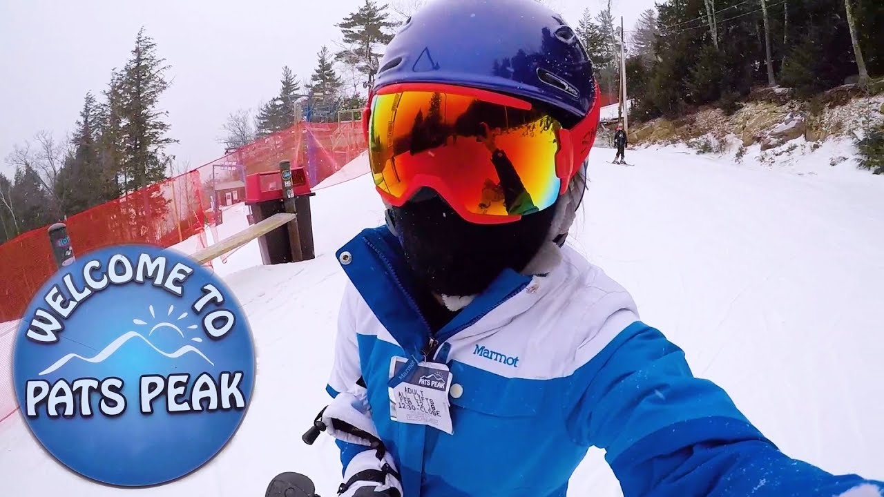 Skiing at Pat's Peak!