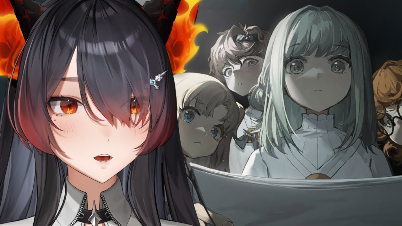 FREE THE CHILDREN!! ✊ Genshin Veteran Plays Reverse: 1999 Chapter 3 P8-15 END | 4RIN+ ❤️‍🔥