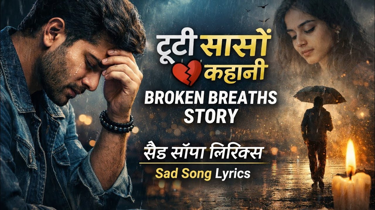 टूटी साँसों की कहानी | Broken Breaths Story | Sad Song Lyrics | Heart Touching Song