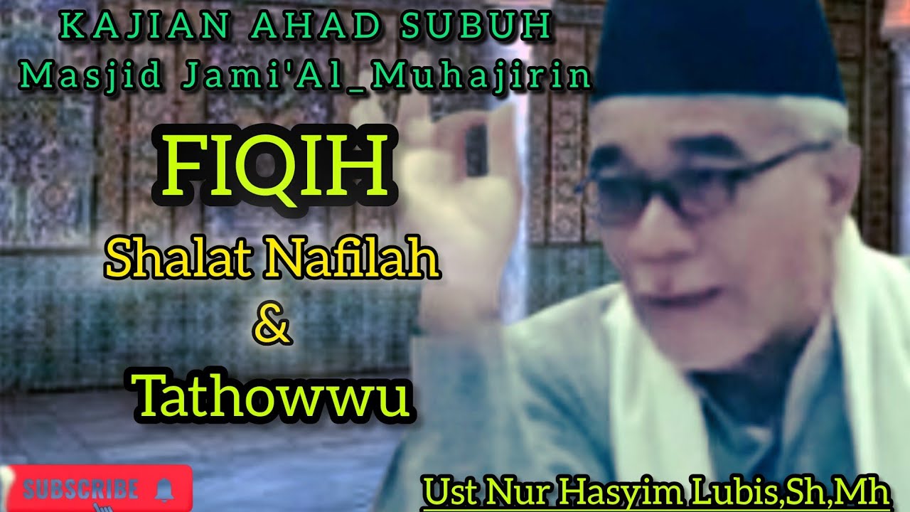 KAJIAN AHAD SUBUH 