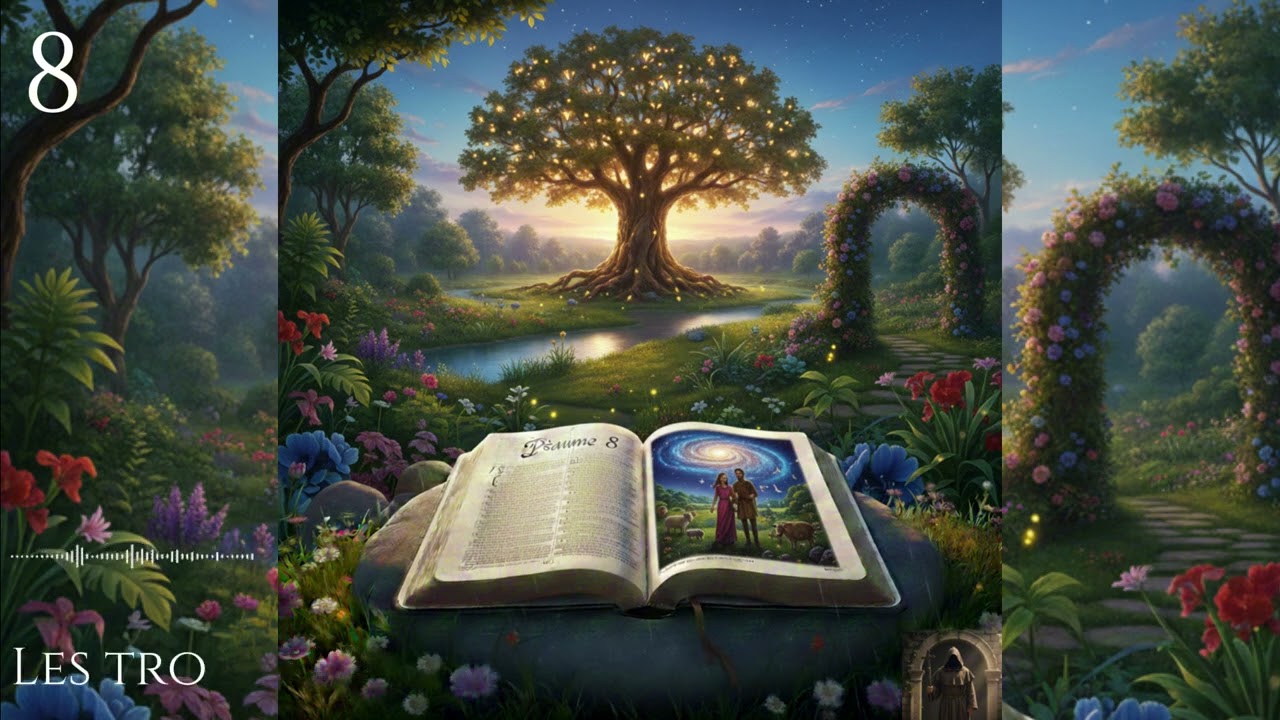 Psaume 8, psaumes en chant. Chant Biblique. Chant Sacré.