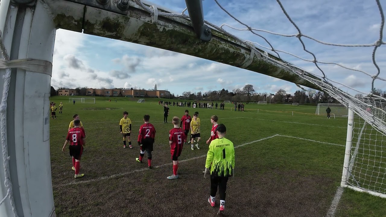 MDYL QRT Final vs Iwade Heron United, GK Highlights, 1st Half