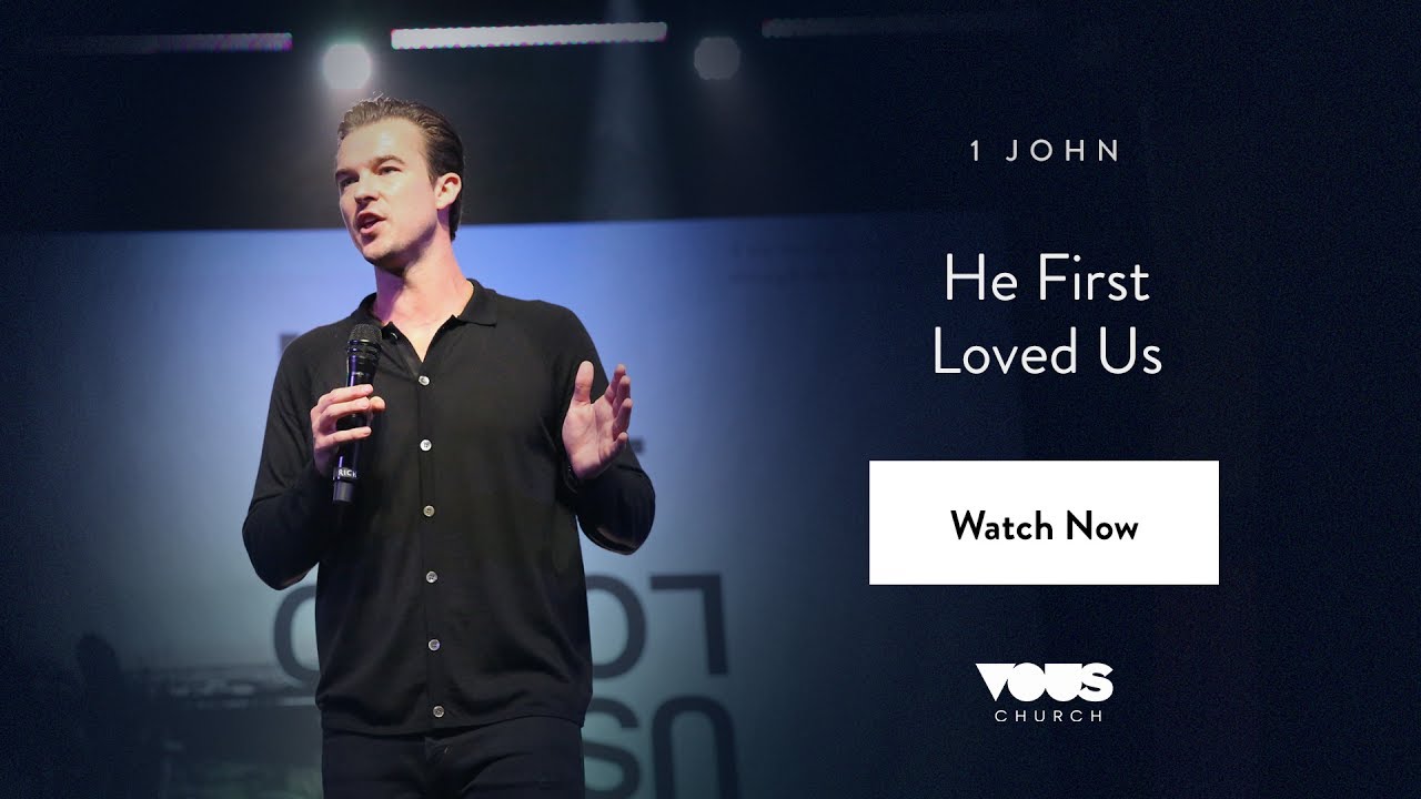 Rich Wilkerson, Jr. — 1 John: He First Loved Us