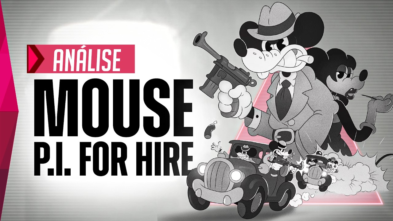 Mouse: P.I For Hire &eacute; um FPS IMPERD&Iacute;VEL - AN&Aacute;LISE/REVIEW
