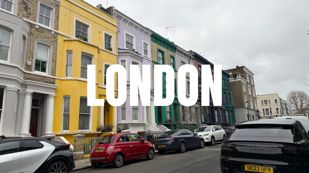 VLOG TO LONDON