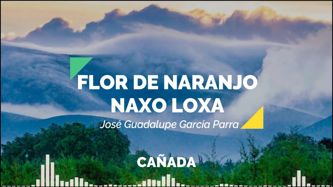 FLOR DE NARANJO - NAXO LOXA (Letra/Lyrics)