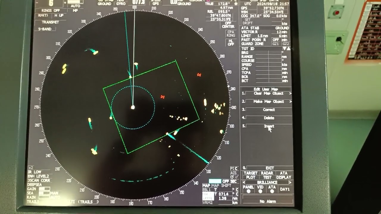 How to create and edit user map in JRC Radar#create#edit#user#jrc