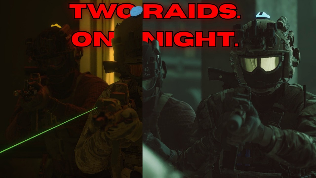 Two Raids, One Night. | Ready or Not