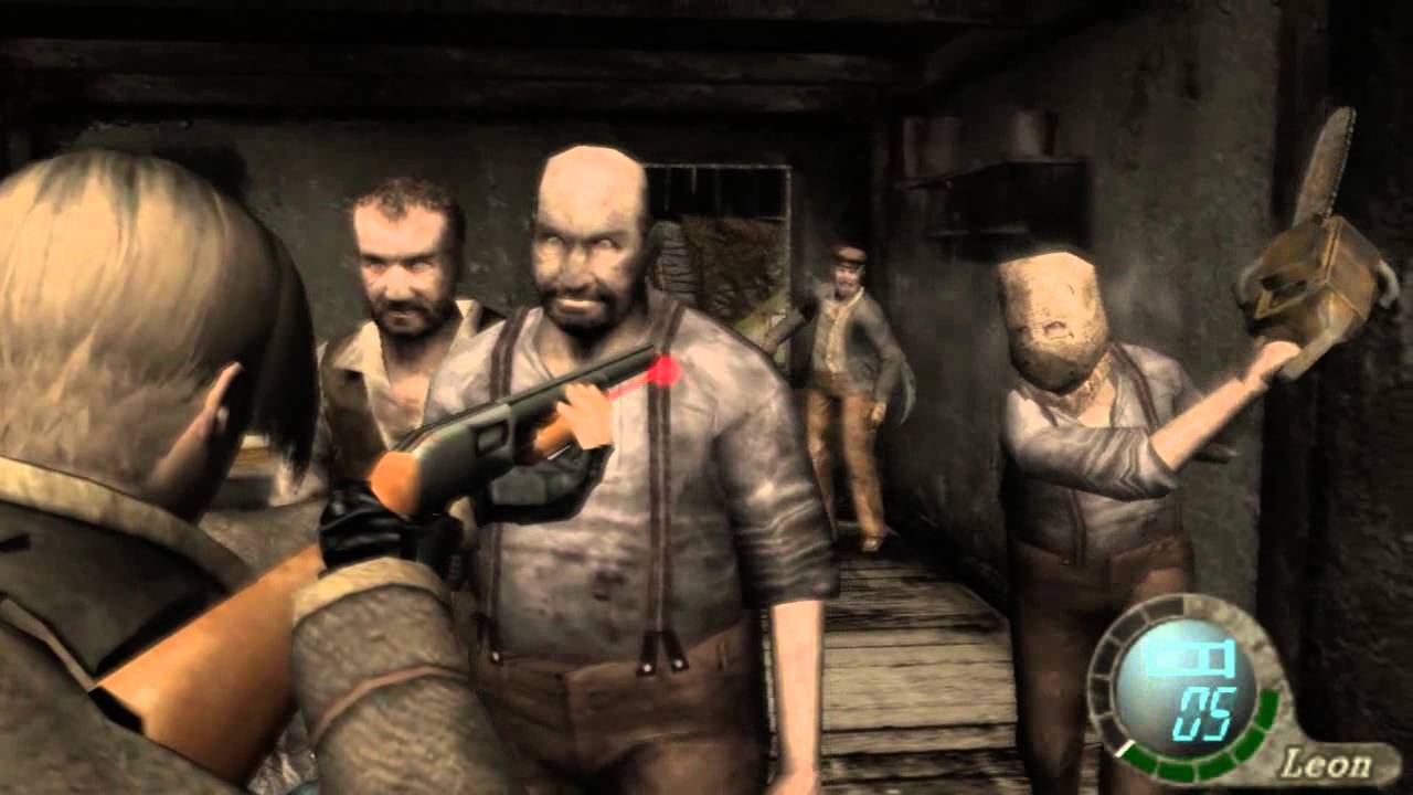 Resident evil 4 Profesional NO DAMAGE Capitulo 1-1