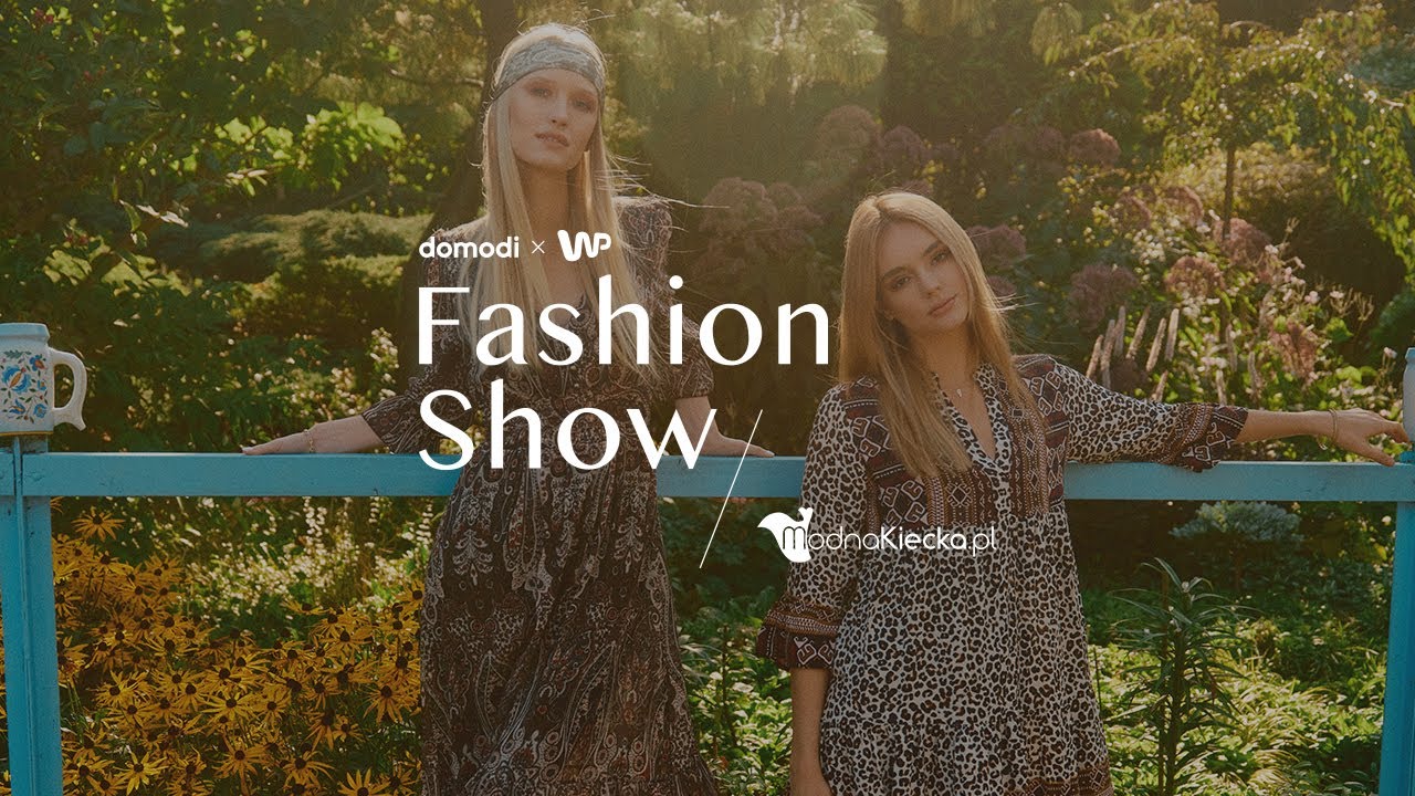 Domodi x WP Fashion Show | Kolekcja jesień/zima 2021 Modna Kiecka