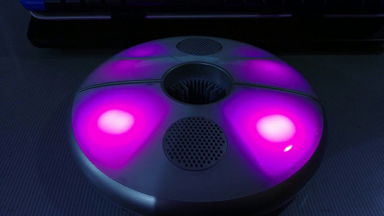 Kingso Umbrella Bluetooth LED Light Speaker Review - Audio Test