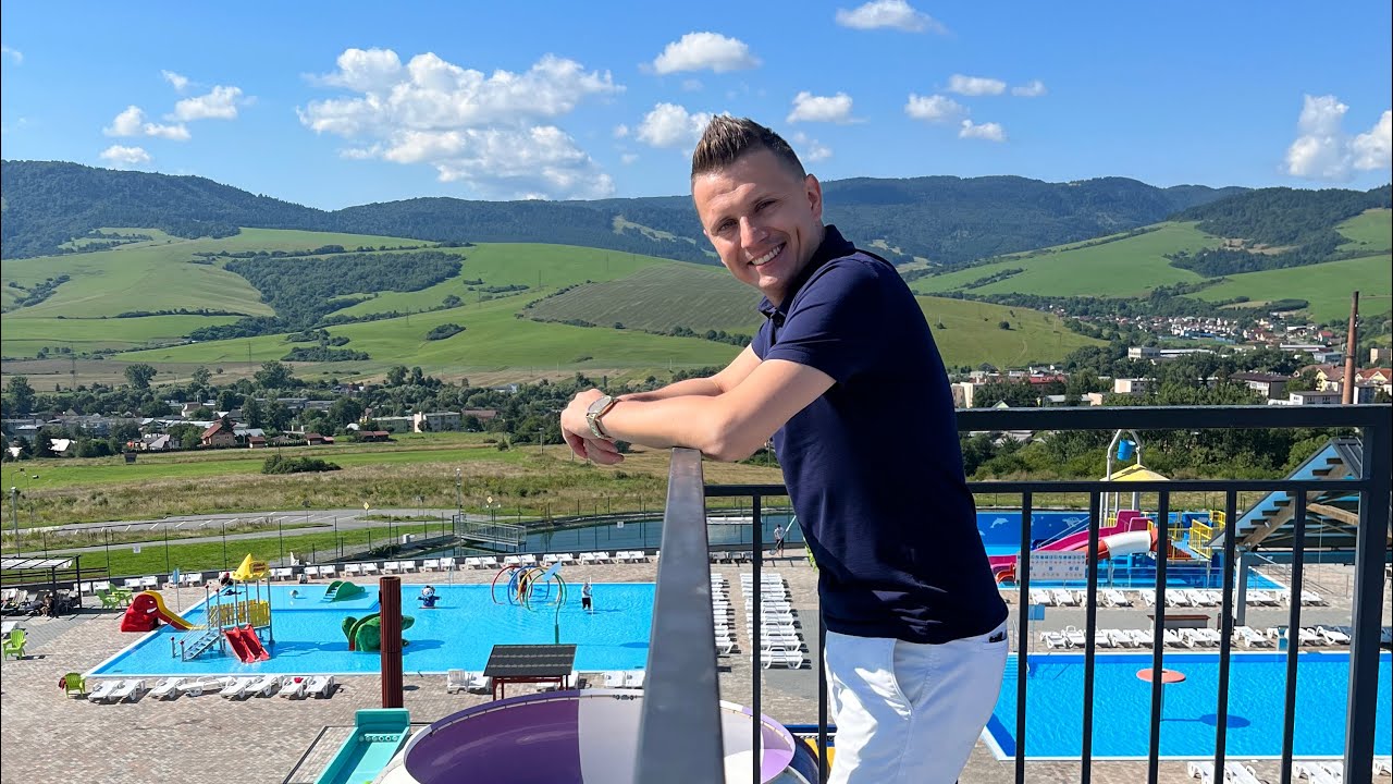 ZOBACZ⚠️ jak Kris Kojder miksuje rolki na Słowacji 🇸🇰🎬 ze słonecznego Aquaparku