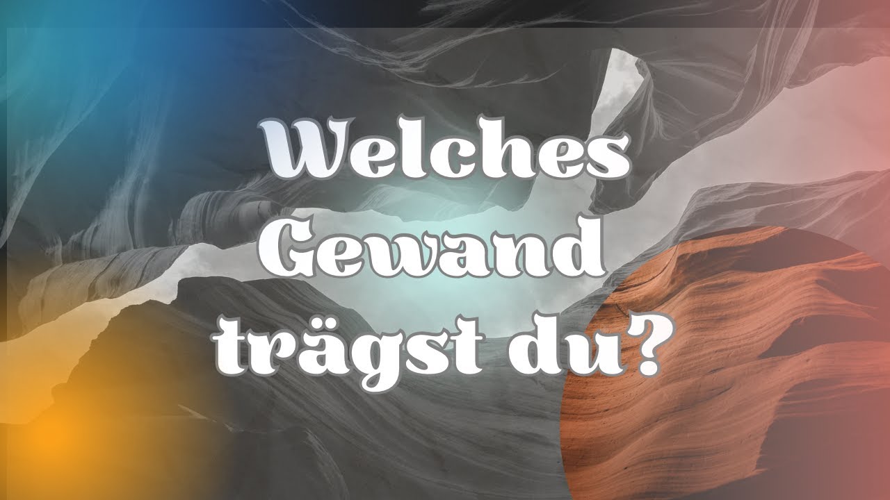 Welches Gewand trägst du? | Predigt Mirco | CSRA Gemeinde Bethel