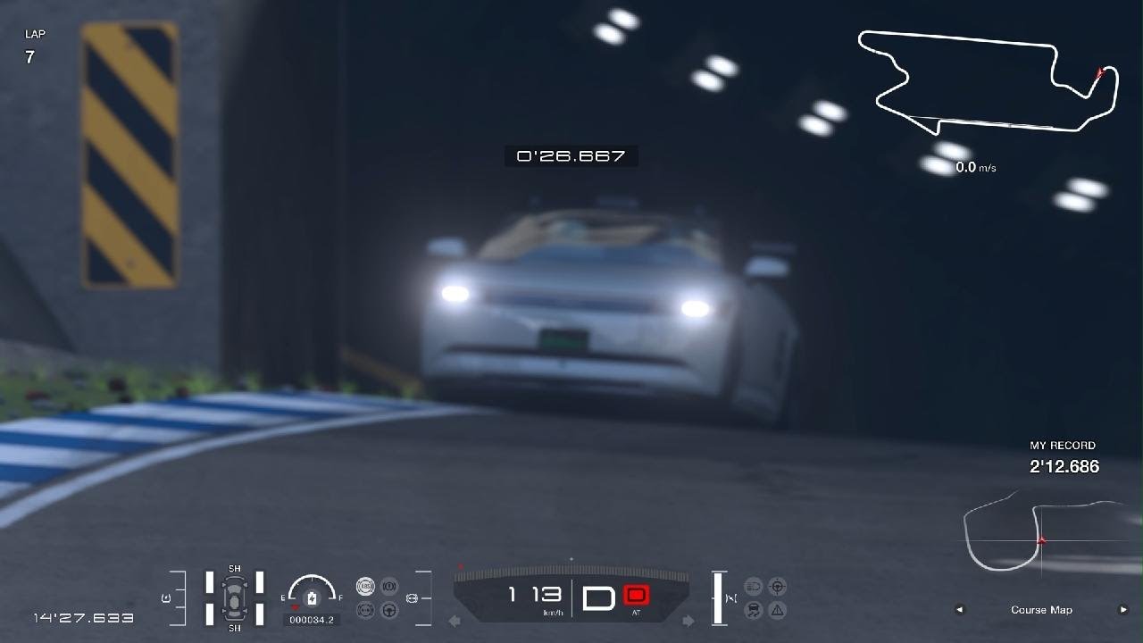 グランツーリスモ7 アフィーラ1 オンラインTA