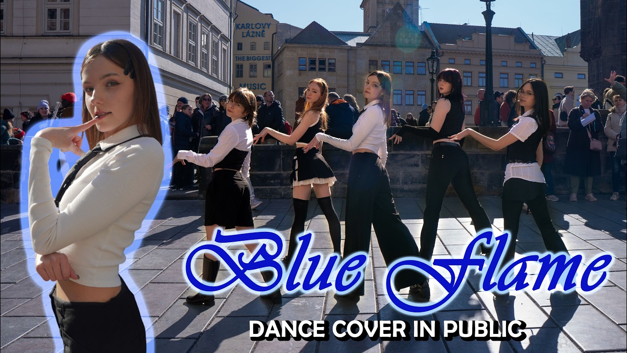 [KPOP IN PUBLIC | ONE TAKE | 4K ] LE SSERAFIM (르세라핌) -  'Blue Flame ' Dance Cover by EXCELENT