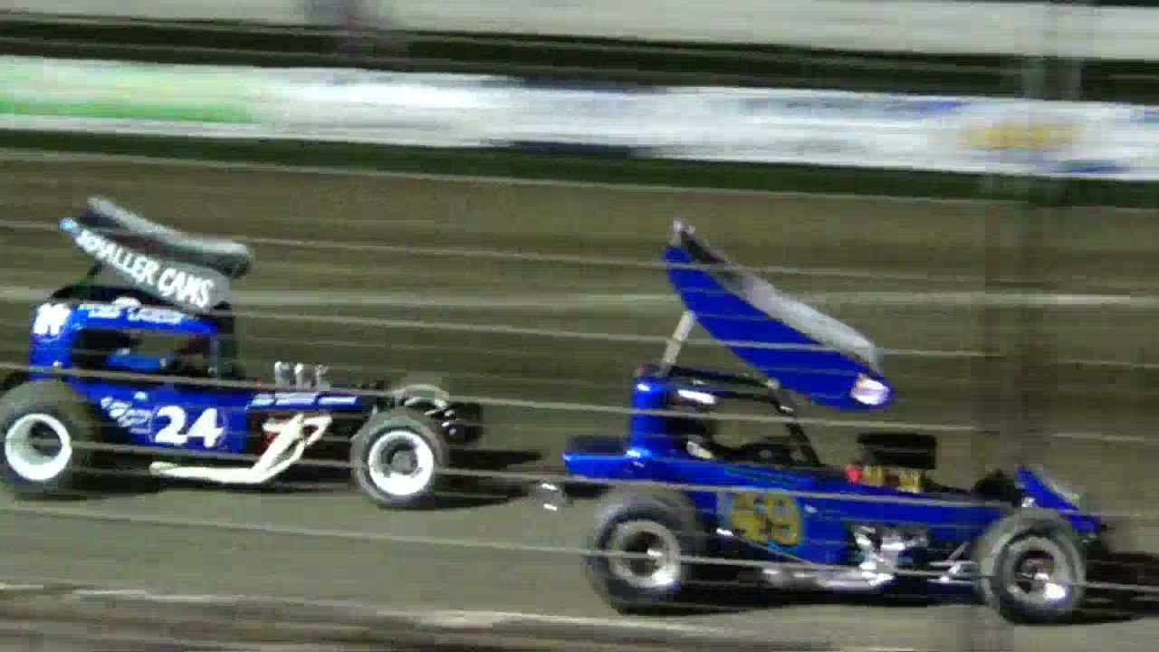 Legends of Kearney Bowl at Keller Auto Speedway 10-09-21