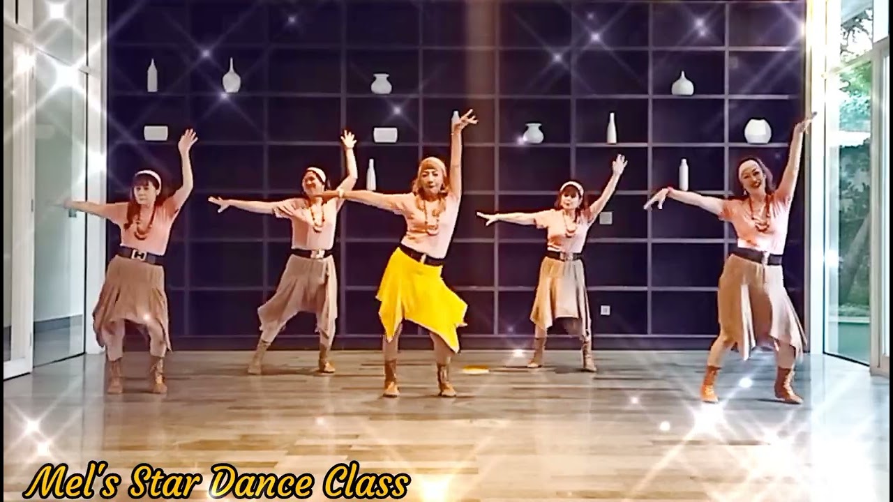 La Isla Bonita - Madonna Line Dance||Demo by Tayuka Karamoy & Mel's Star Dance Class