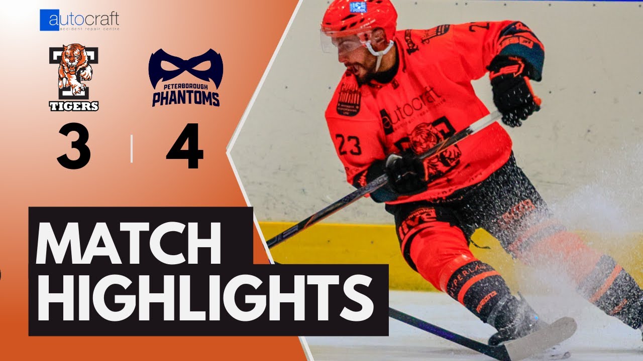 Autocraft Telford Tigers Vs Peterborough Phantoms