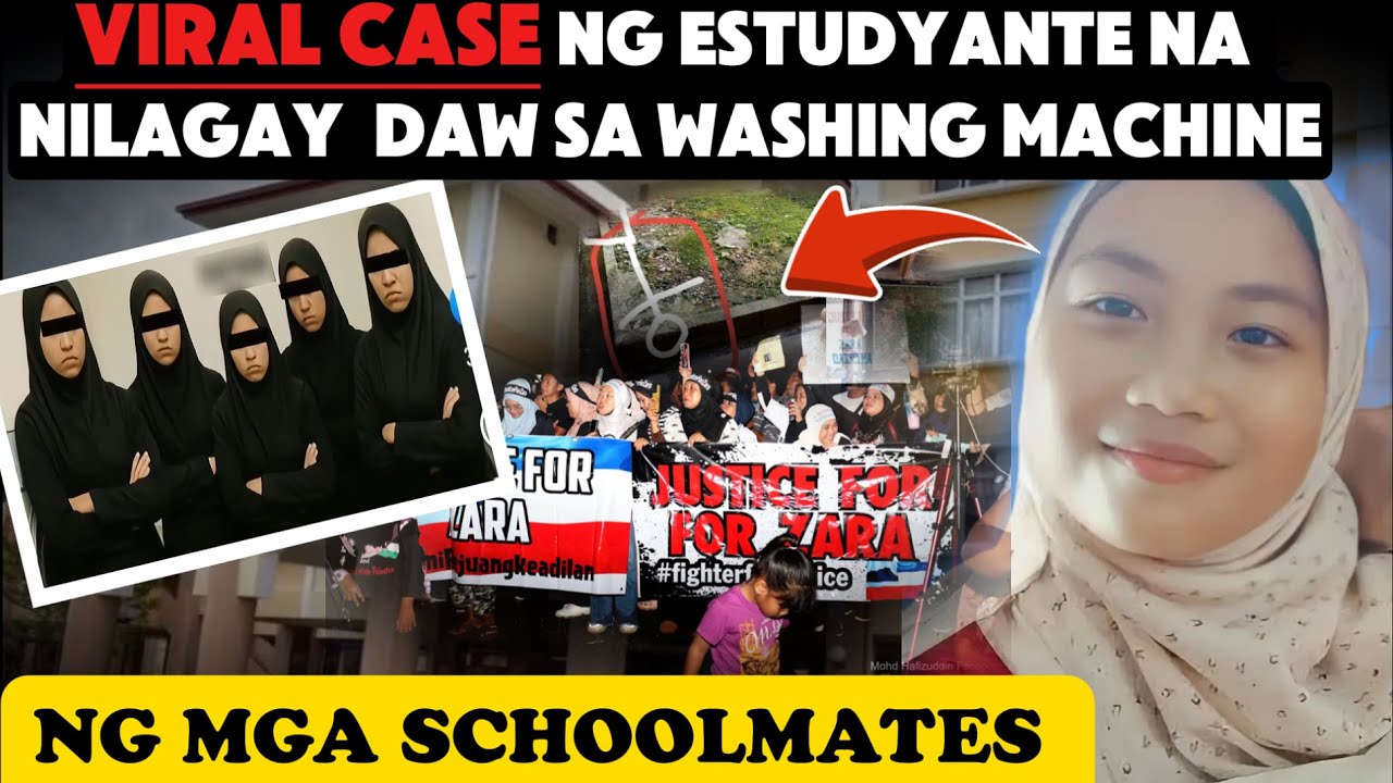VIRAL CASE NG D@LAG!TA NA INILAGAY DAW SA WASHING MACHINE NG MGA SCHOOLMATES (Tagalog Crime Stories)