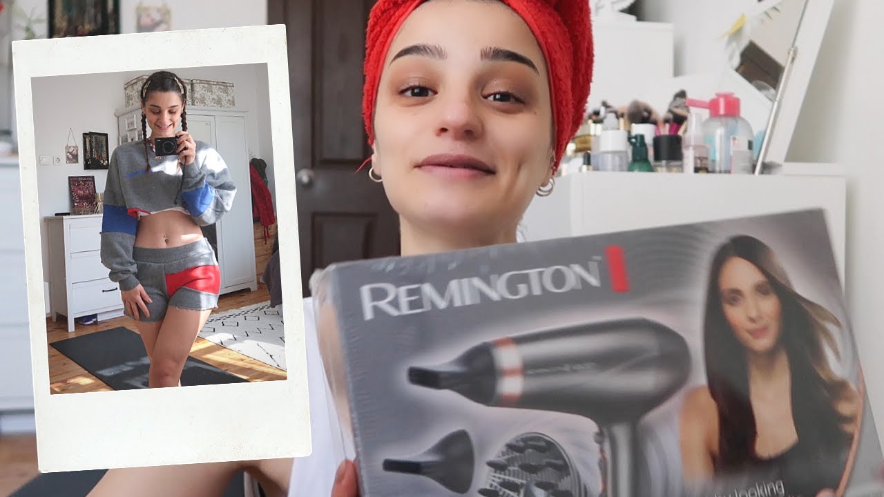 REMINGTON KERATİNLİ FÖN MAKİNEM & ANNEMLE DİKİŞ ✂️