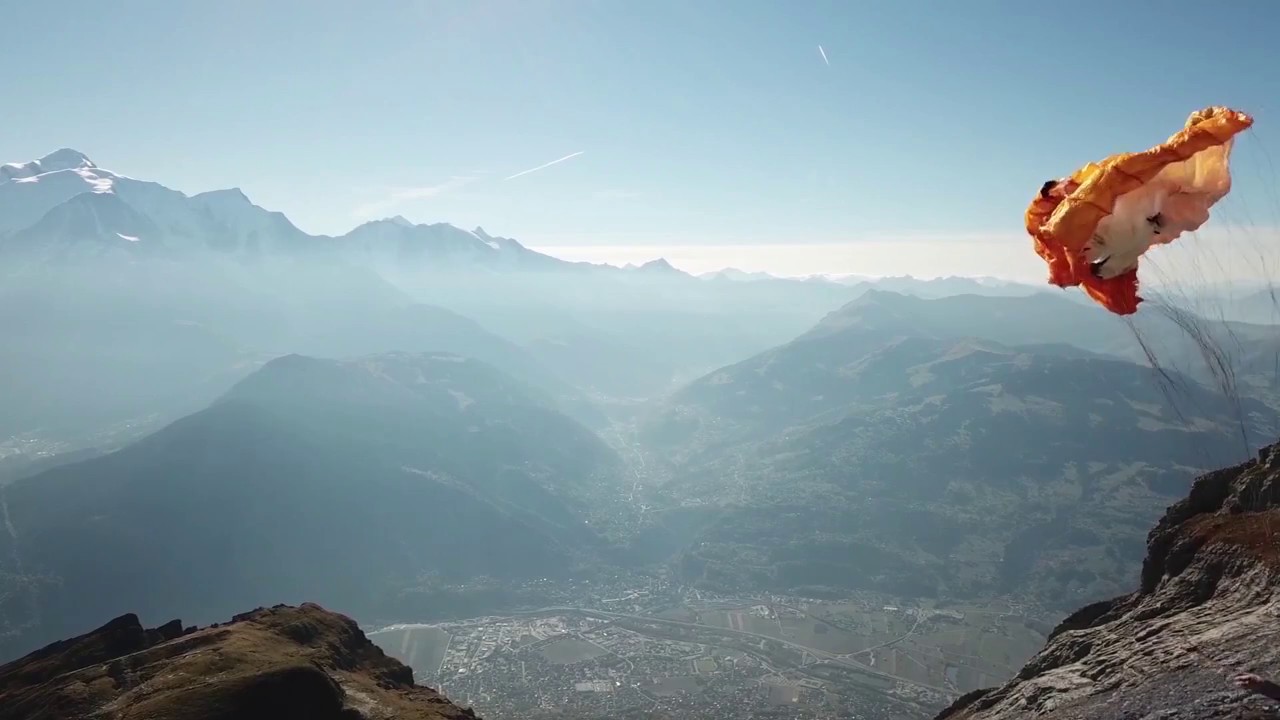 Speed Fly - Aiguille Rouge de Varan