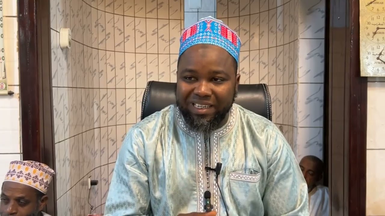 تفسير القرآن الكريم مع الدكتور محمد سيت باري حفظه الله ورعاه.