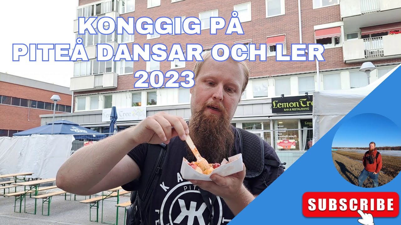 KongGig På - Piteå dansar och Ler 2023