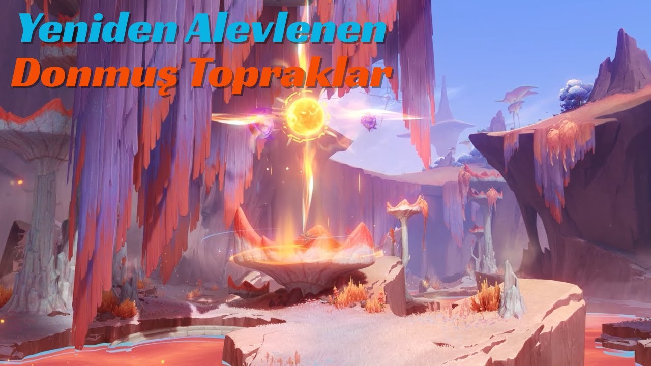 Yeniden Alevlenen Donmuş Topraklar - Bölüm 3 #genshinimpacttürkçe