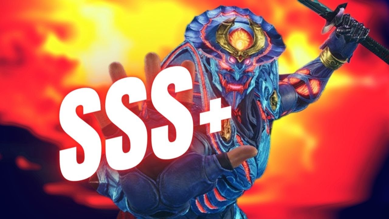 This is exactly what SSS+ Yoshimitsu looks like...