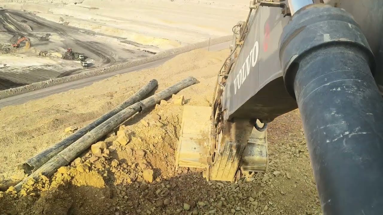 Volvo excavator machine poklen volvo dampar 460